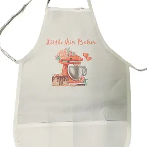 Little Miss Baker Kids apron