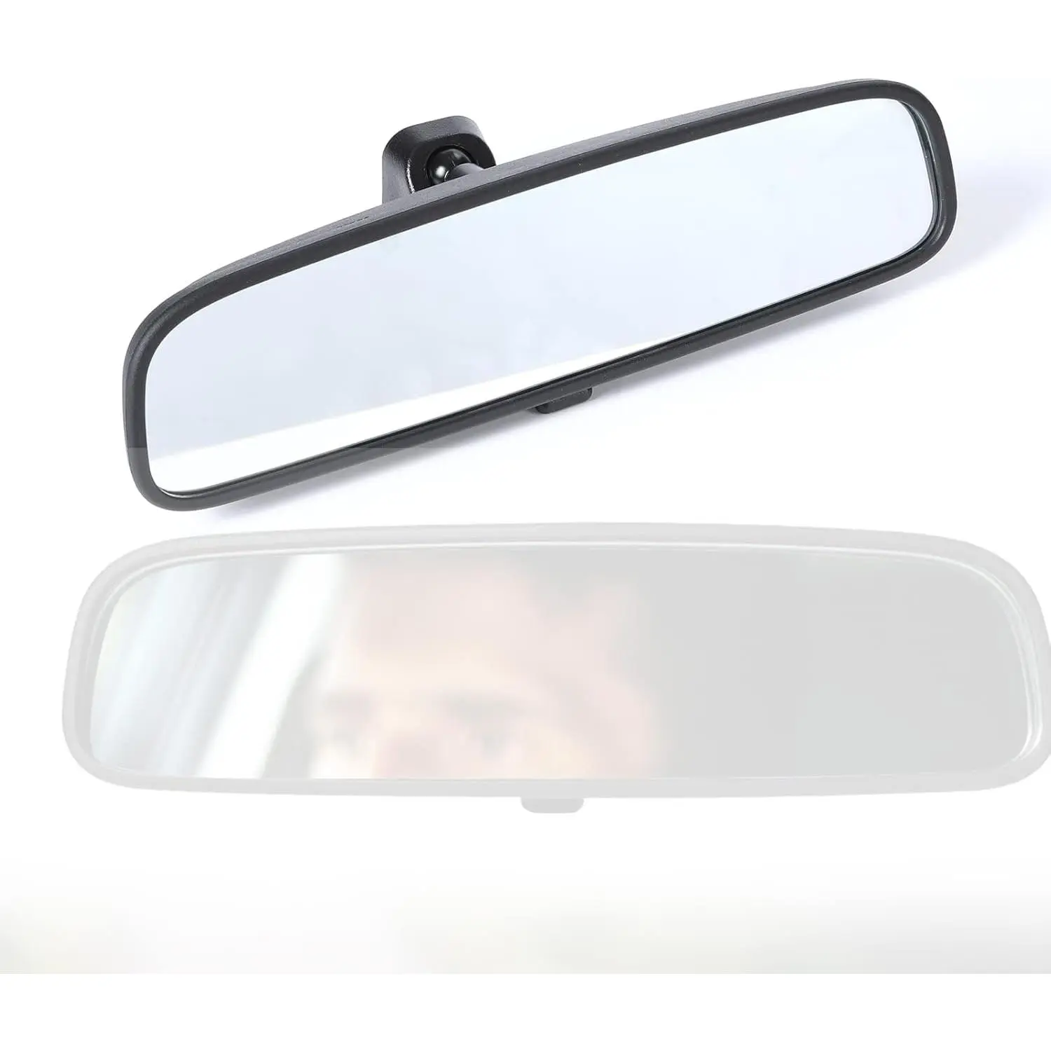 Genuine Hyundai & KIA Rear View Mirror, Day/Night Mirror, Interior Rearview Mirror, Compatible With 2010-2022 KIA Forte Koup Optima K5 Rio Sorento Soul, Hyundai Elantra Tucson Veloster Santa Fe