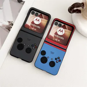 Creative Funny Game Consoles Embossed Phone Case Case For Motorola Razr50 Razr 50 Ultra 50ultra 60 ultra Shockproof Back Cover