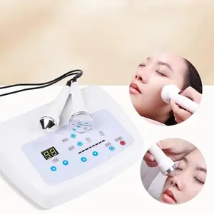 2in1 Multifunctional Facial Massager & Skincare Device, New Beauty Instrument for Face Care, No Built-In Battery Needed, Facial Beauty Machine