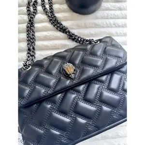 Women's Elegant Large Capacity Mommy Bag, Multifunctional Rhombic Plaid Embroidered Shoulder Bag, Casual Daily Handbag