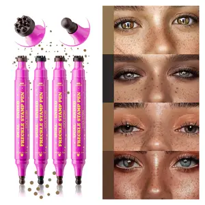 Waterproof Natural Freckle Pen, Long-Lasting, Fine Tip, Easy Application, Realistic Look, Suitable for Daily Makeup, Summer Style, Music Festivals, Cosmetic Product
