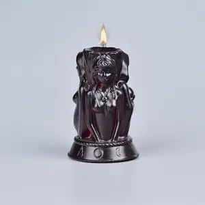 Hekate Candle |Mother, Maiden, Crone| Goddess Candle| Hecate| Decoration