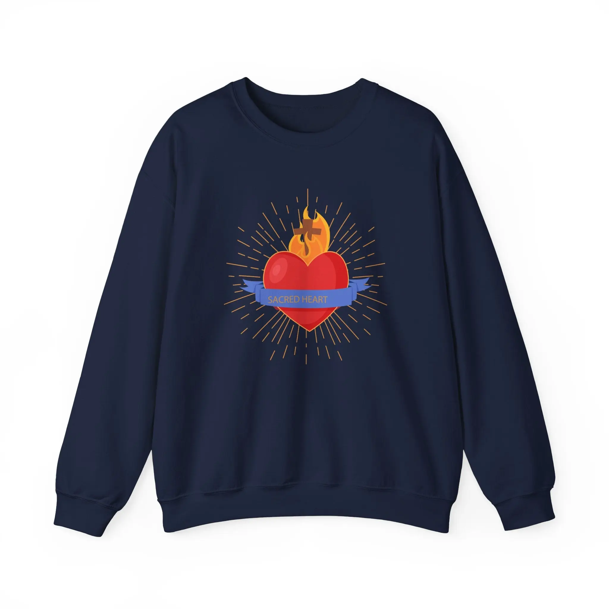 sacred heart sweatshirt - TikTok Shop