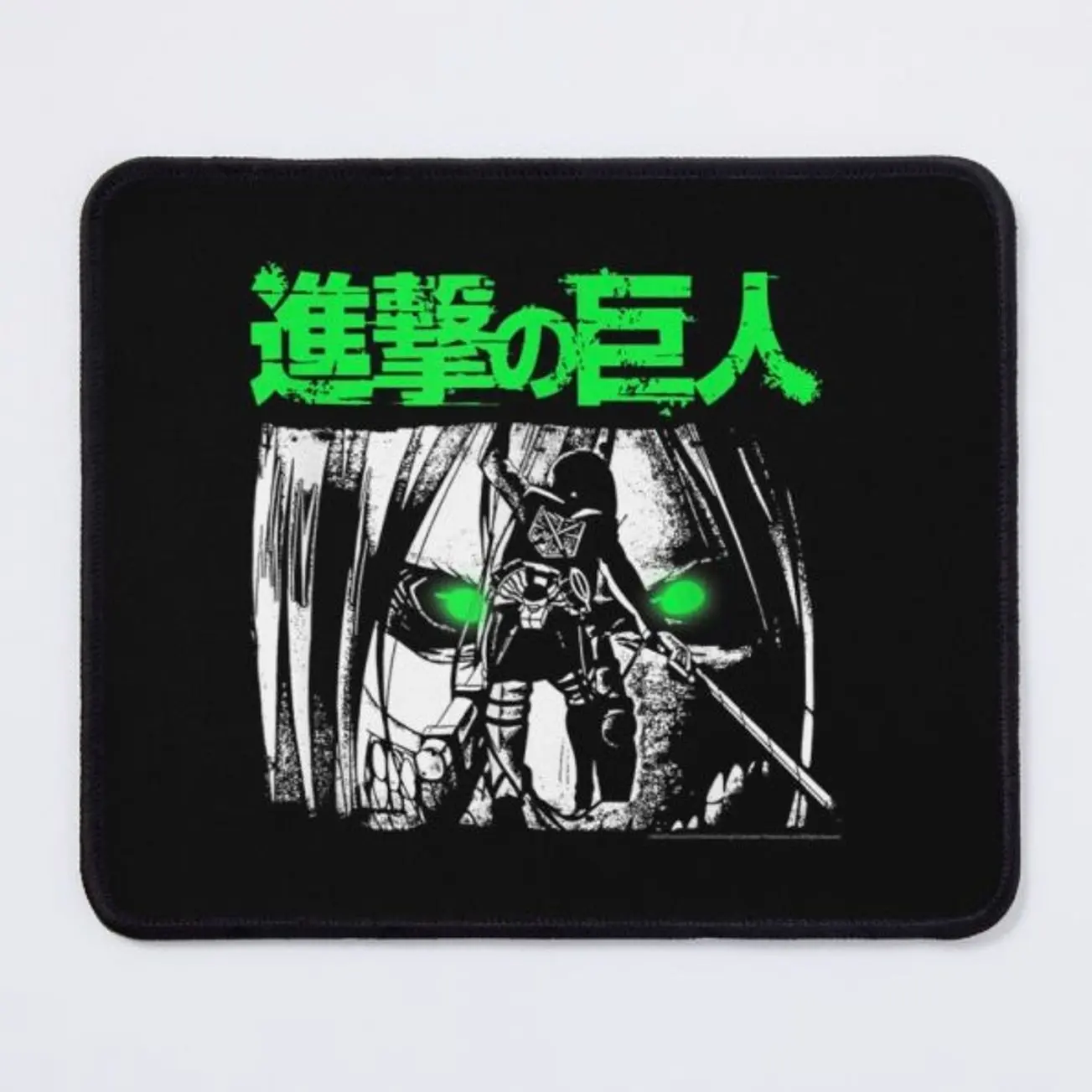 Green Eyes Anime Mouse Pad RB2411