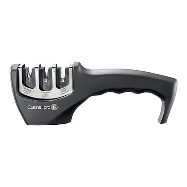 Procuisine Cuisine::pro ID3 3-Step Knife Sharpener Procuisine Cuisine::pro ID3 3-Step Knife Sharpener