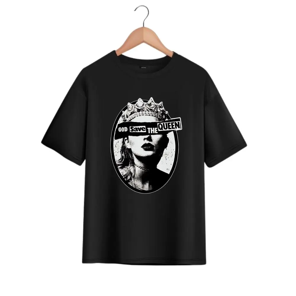 God Save The Queen Shirt - TikTok Shop