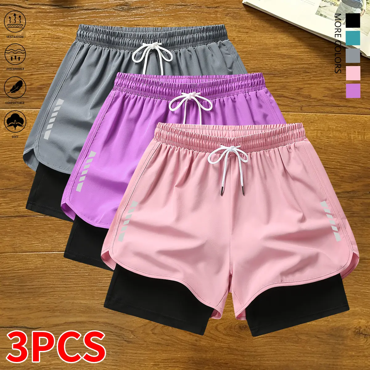 Pink + Purple + Gray