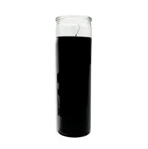 Black 7 Days Candles