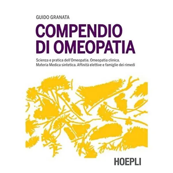 USED-Compendio di omeopatia by Guido Granata (Paperback)