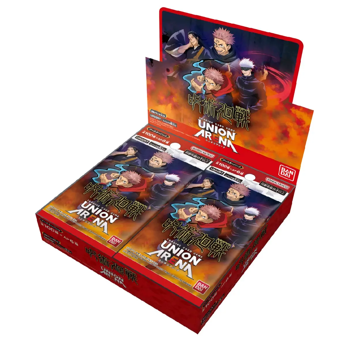 UNION ARENA Jujutsu Kaisen - Booster Box