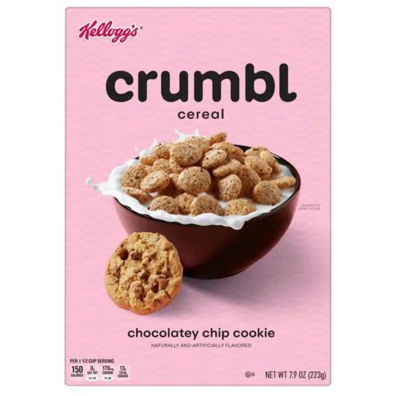 Crumbl cookies chocolate chip cookies breakfast snack