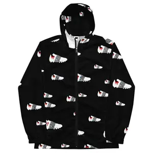 Craq Co. Bloody Cleat Men’s Windbreaker