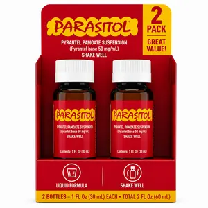 PARASITOL Liquid Suspension - 2-Pack - 1 Fl Oz