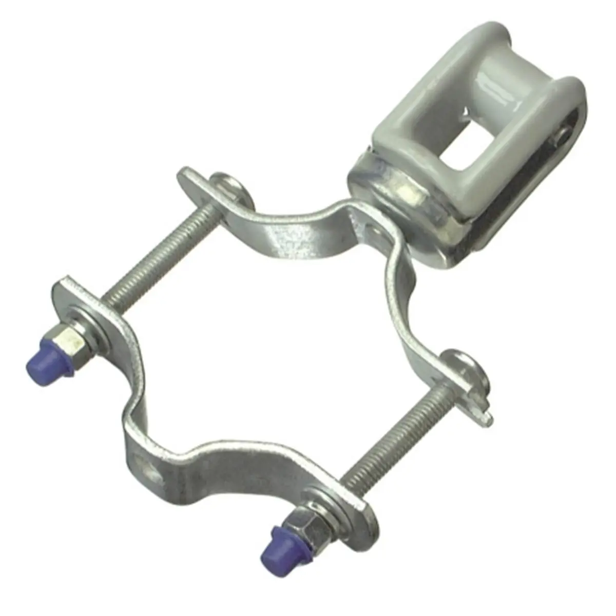 212 MAIN Adjustable Porcelain & Steel Wire Mounting Bracket (1x3 in, Model 60525, 7.25 x 7.25 x 5.6) - Functional Household Appliance Accessory for Household Users, Indoor/Outdoor Home Supply, Home Supplies