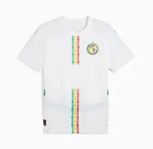 Senegal National Team 2025 Home Jersey Unisex Premium Breathable Fabric Comfortable Fit for Men Women Lightweight Durable Ideal for Football Fans AFCON Season Gifts