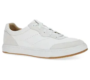 Dansko Josey White Nappa Leather Sneaker