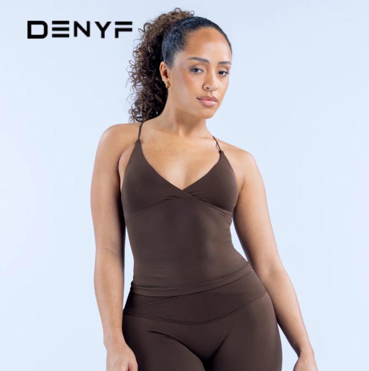 Seamless 2 Piece Activewear Set for Women, Halter Longline Bra + High Waist Leggings for Gym Yoga