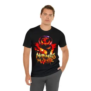 Motionless In White – Scoring The End Of The World (Album Review) T shirt World fire motionless in white T shirt