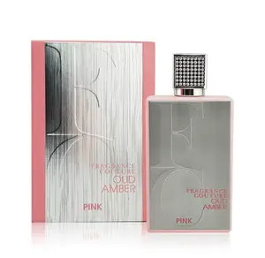 Oud Amber Pink Eau de Parfum Spray for Women- 3.4 FL. OZ