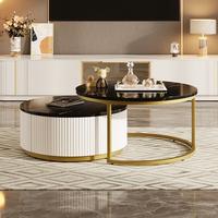 Black + MDF+ Gold in 27.6"