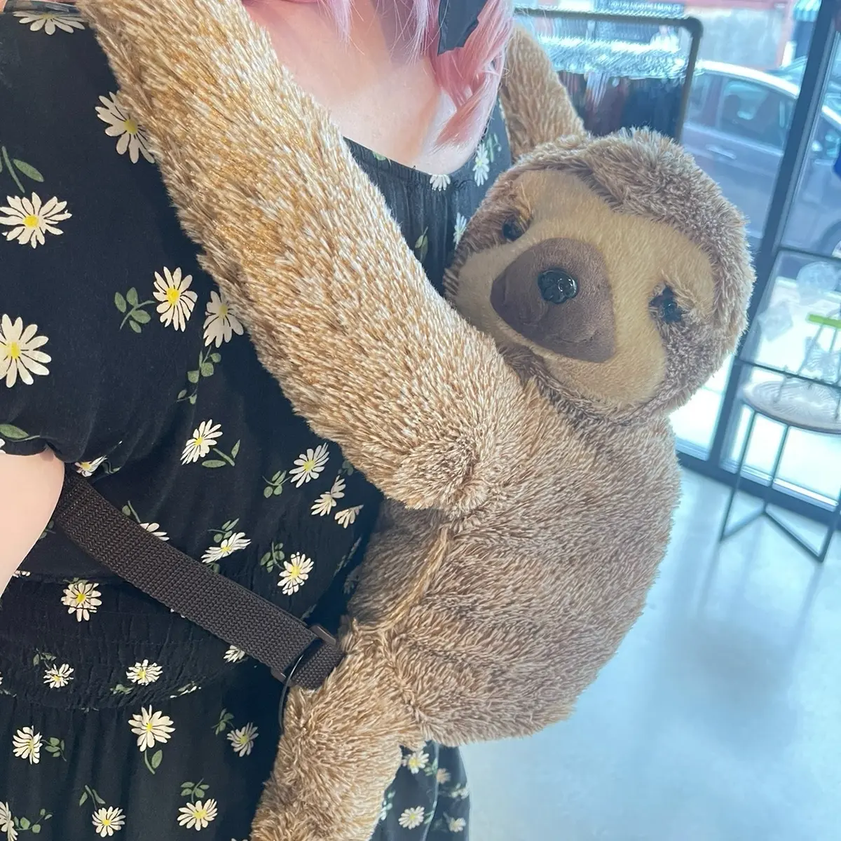 Sloth Furry Backpack Sloth Furry Backpack