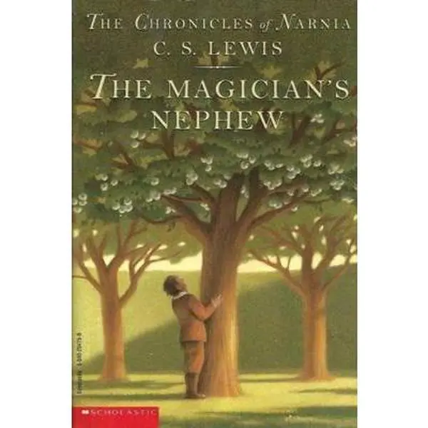 Like-New Scholastic Softcover Fiction Book - The Magician's Nephew (The Chronicles of Narnia Book Series) by C.S. Lewis, Reading Materials for Enthusiasts