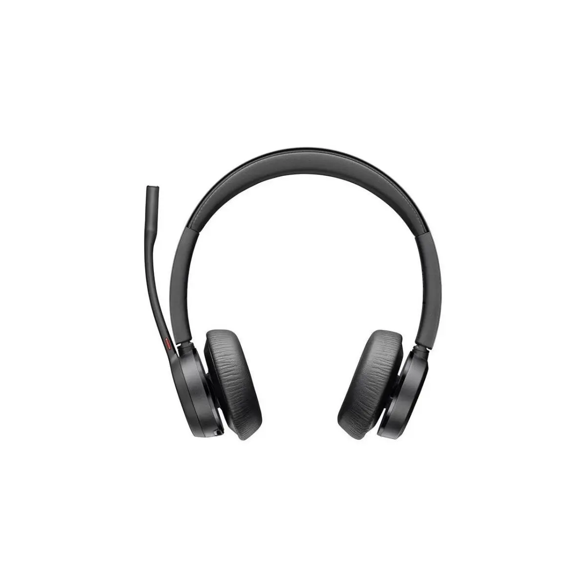 Plantronics-Hewlett-Packard Poly Voyager 4320 Wireless Headphone with USB-A, BT700 Dongle, Button Control, Mics, Black for Mobile Use (Cycling Sports & Outdoor Leisure)