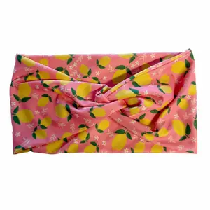 Lemonade Turban Headband