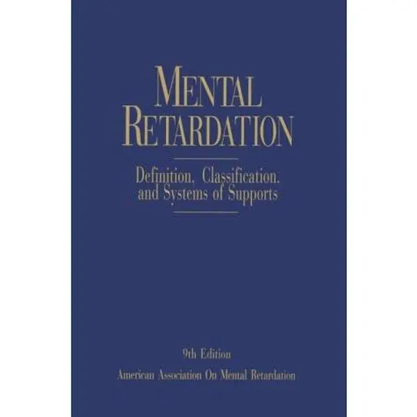 USED-Mental Retardation: Definition, Classification, and Systems of Supports by Ruth Luckasson (Paperback)