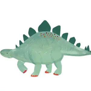 STEGOSAURUS DINOSAUR PLATES