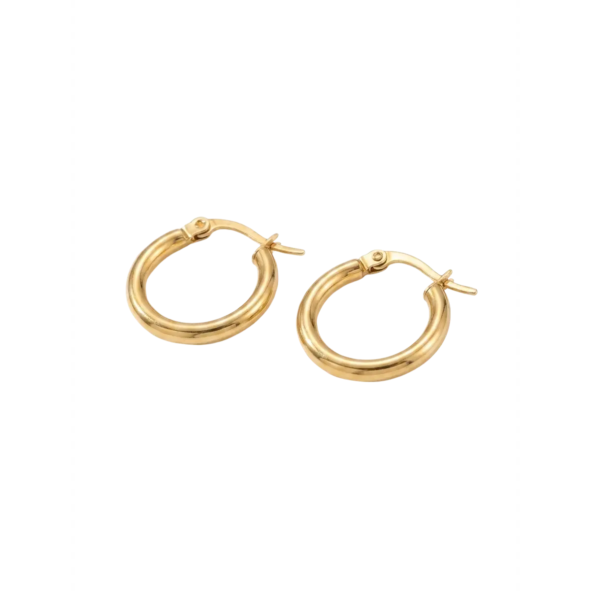 Gold Hoop 20MM Earrings