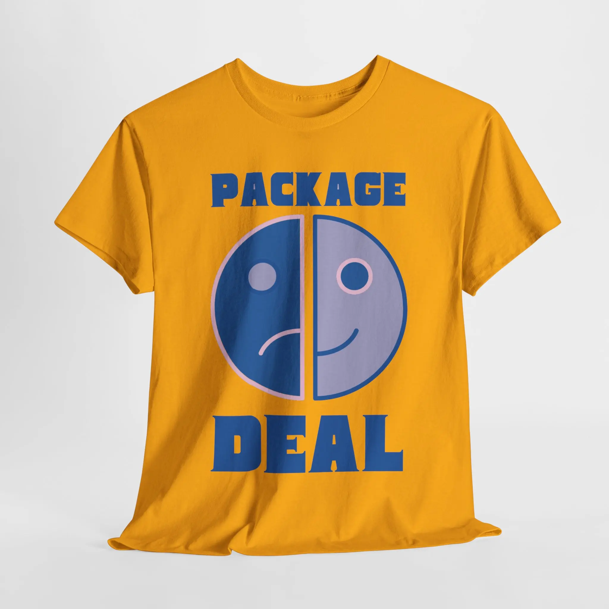 Bipolar Disorder Awareness & Humor Graphic Tee Shirt Top for Men - Streetwear, Casual Shortsleeve