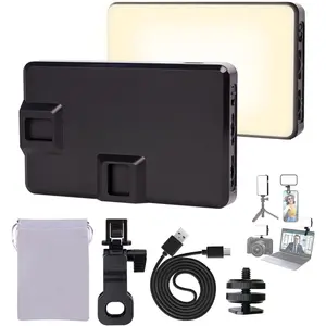 120LED Portable Selfie Light:  Versatile Phone Light for  & Camera | 3000mAh Rechargeable |  Year's Accessory for Video & Streaming