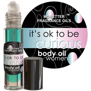 MOBETTER FRAGRANCE OILS It's Ok To Be Curious Women Perfume Body Oil 10ml Roll On