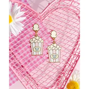 Popcorn Earrings
