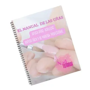 Acrylic Nails Manual - Nail Care Techniques for Nail Application, Ideal for Professional Nail