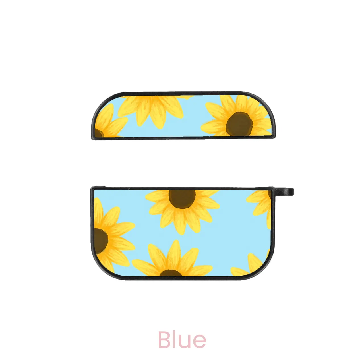 abbyrose Sunflower Sky AirPod Case AirPod (1st/2nd gen) Rigid Plastic Blue