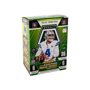 2025 Panini Mosaic NFL Blaster Box (Green)