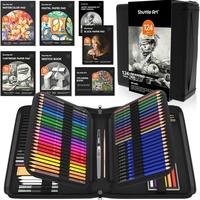124 PCS Drawing Kit