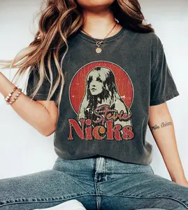 [SALE UP TO 30%] Stevie Nicks Vintage Shirt, Stevie Nicks Album Shirt, Stevie Nicks Shirt, Stevie Nicks T Shirt, Stevie Nicks Retro, Rock Band 90S Casual Comfort