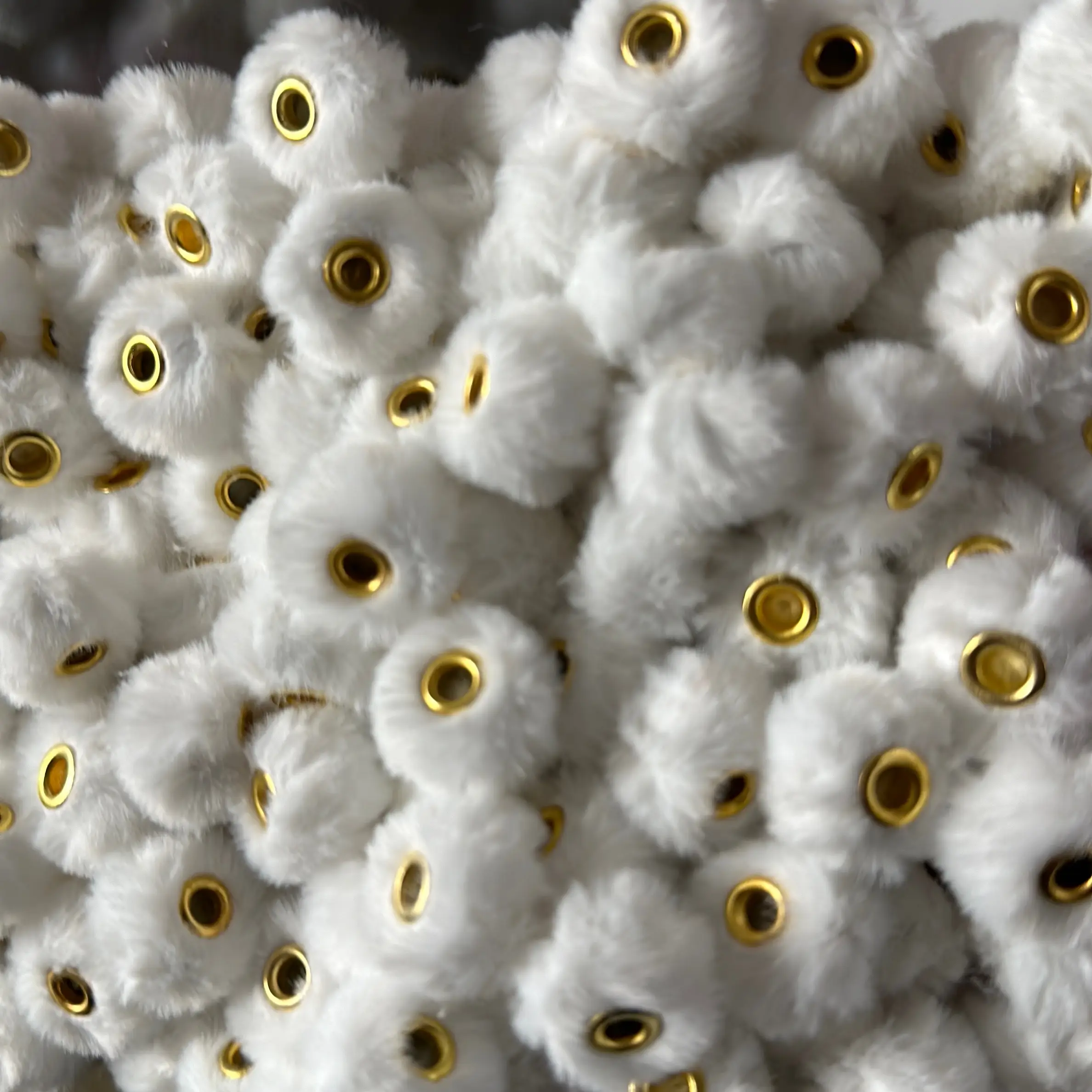 fluffy spacers