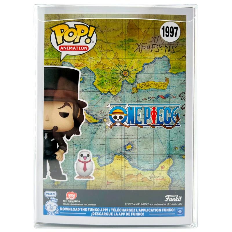 Funko POP! Rob Lucci with Hattori One Piece #1997 [Chase] [SE & Toy Temple stickers]