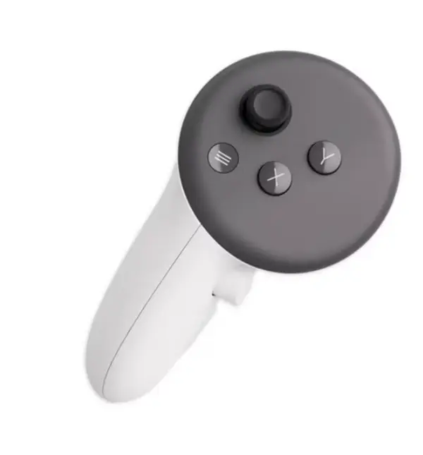 Meta Quest Left Hand Wireless Touch Plus Controller, 6DoF Motion Tracking, Compatible with Oculus Quest 3,