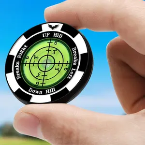 3-Pack Golf Slope Rangefinders, Accurate Slope Calculator & Distance Mtr, Compact Portable Accessory with Fast Readout, Ideal Gift for Golfers, Suitable for Golf Course Use (Pairs with Putter, Hat)