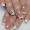 Light Pink Snowflakes