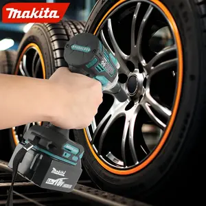 Makita TW004G 18v Battery Screwdriver Machine Brushless Electric Screwdriver Rechargable Drill Driver Tropical Skull Pattern Men's Loungewear Set