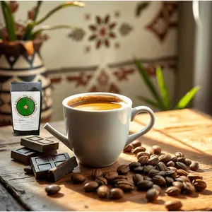 Solwhisper Coffee - Radiant Brew with Bright Acidity Soft Cocoa Notes & Nutty Warmth Smooth Medium Roast Beans for Everyday Ritual Beverage