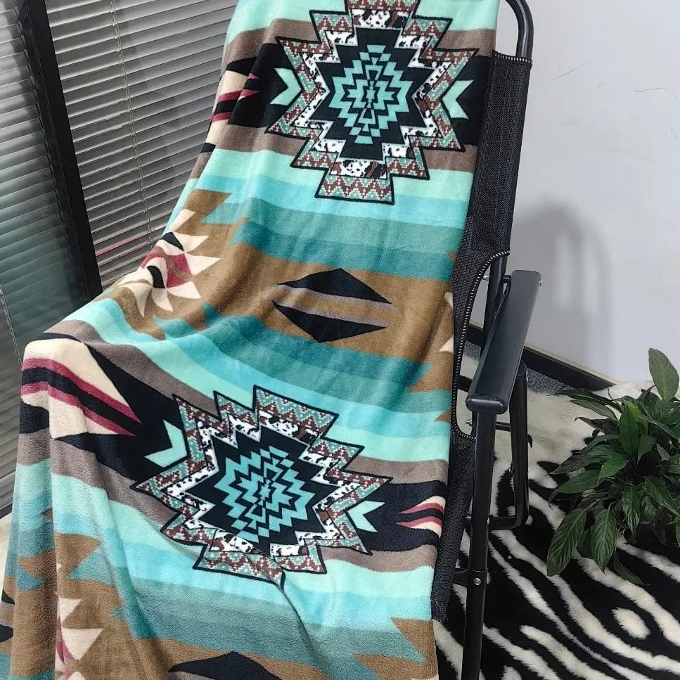 Lightweight Ina Throw Blanket 60"x80"