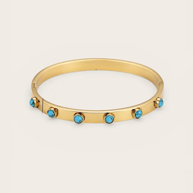 Azure Glow Bracelet